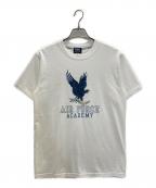 Pherrow'sフェローズ）の古着「AIR FORCE ACADEMY T-SHIRTS」｜ホワイト