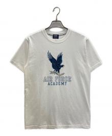 Pherrow's（フェローズ）の古着「AIR FORCE ACADEMY T-SHIRTS」｜ホワイト