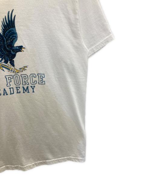 Pherrow's（フェローズ）PHERROW'S (フェローズ) AIR FORCE ACADEMY T-SHIRTS ホワイト サイズ:Ｍ 未使用品の古着・服飾アイテム