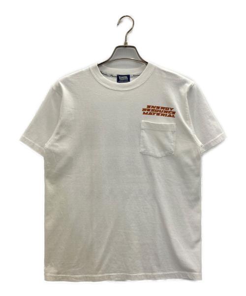 Pherrow's（フェローズ）PHERROW'S (フェローズ) T-SHIRTS ホワイト サイズ:M 未使用品の古着・服飾アイテム