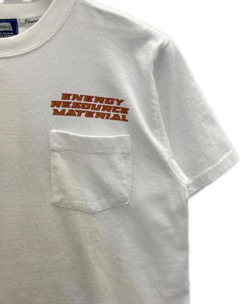 Pherrow's（フェローズ）PHERROW'S (フェローズ) T-SHIRTS ホワイト サイズ:M 未使用品の古着・服飾アイテム