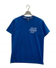 Pherrow's（フェローズ）の古着「プリントTシャツ」｜ブルー