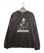 Pherrow'sフェローズ）の古着「L/ST-SHIRTS」｜ブラック