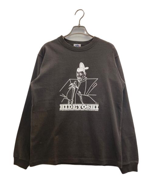 Pherrow's（フェローズ）PHERROW'S (フェローズ) L/ST-SHIRTS ブラック サイズ:Ｍ 未使用品の古着・服飾アイテム