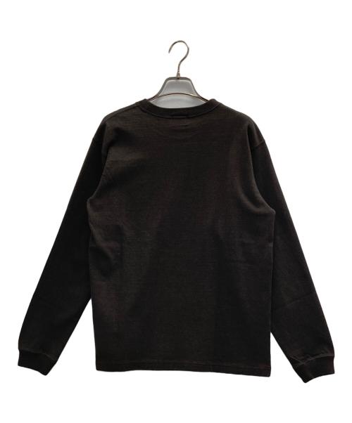 Pherrow's（フェローズ）PHERROW'S (フェローズ) L/ST-SHIRTS ブラック サイズ:Ｍ 未使用品の古着・服飾アイテム