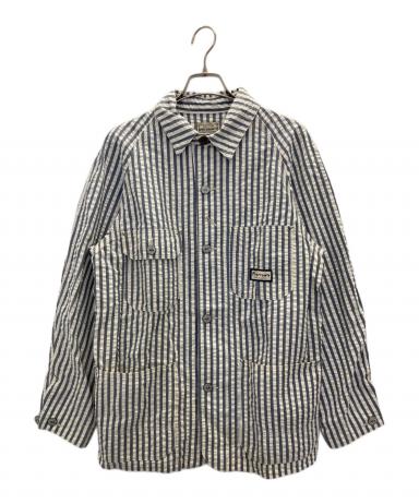 【大特価】【美品】フェローズ　カバーオール　ヒッコリー　サイズ40 3025005391387440_01_2035w.jpeg