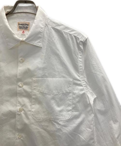 Pherrow's（フェローズ）PHERROW'S (フェローズ) ワークシャツ ホワイト サイズ:M 未使用品の古着・服飾アイテム