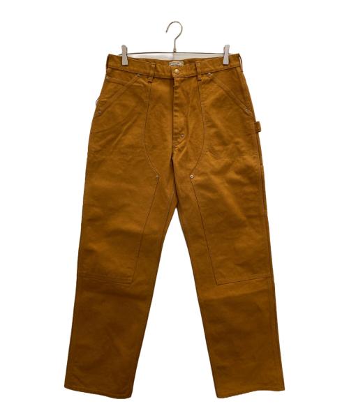Pherrow's（フェローズ）Pherrow's (フェローズ) ダブルニーダックペインターパンツ オレンジ サイズ:32 未使用品の古着・服飾アイテム