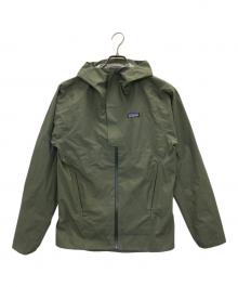 Patagonia（パタゴニア）の古着「スレート・スカイ・ジャケット」｜グリーン