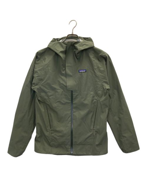 Patagonia（パタゴニア）Patagonia (パタゴニア) スレート・スカイ・ジャケット グリーン サイズ:xsの古着・服飾アイテム