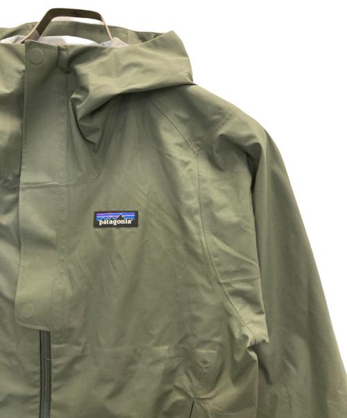 Patagonia（パタゴニア）Patagonia (パタゴニア) スレート・スカイ・ジャケット グリーン サイズ:xsの古着・服飾アイテム