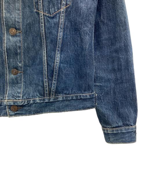 FULLCOUNT（フルカウント）FULLCOUNT (フルカウント) Type3 Denim Jacket 13.7oz インディゴ サイズ:38の古着・服飾アイテム