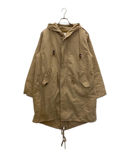 HOUSTON（ヒューストン）HOUSTON (ヒューストン) 5409M M-51 PARKA ベージュ サイズ:SIZE XXSの古着・服飾アイテム