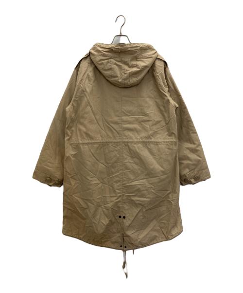 HOUSTON（ヒューストン）HOUSTON (ヒューストン) 5409M M-51 PARKA ベージュ サイズ:SIZE XXSの古着・服飾アイテム