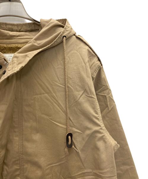 HOUSTON（ヒューストン）HOUSTON (ヒューストン) 5409M M-51 PARKA ベージュ サイズ:SIZE XXSの古着・服飾アイテム