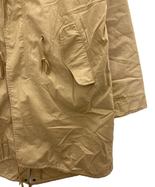 HOUSTON（ヒューストン）HOUSTON (ヒューストン) 5409M M-51 PARKA ベージュ サイズ:SIZE XXSの古着・服飾アイテム