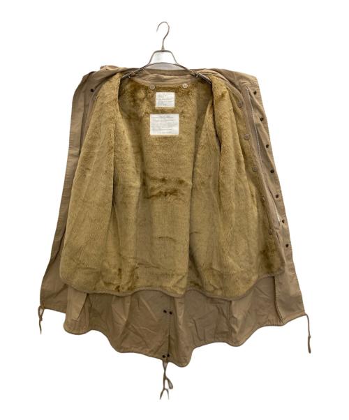 HOUSTON（ヒューストン）HOUSTON (ヒューストン) 5409M M-51 PARKA ベージュ サイズ:SIZE XXSの古着・服飾アイテム