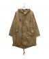 HOUSTON（ヒューストン）の古着「5409M M-51 PARKA」｜ベージュ