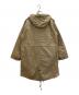 HOUSTON (ヒューストン) 5409M M-51 PARKA ベージュ サイズ:SIZE XXS：8000円