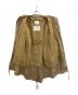 中古・古着 HOUSTON (ヒューストン) 5409M M-51 PARKA ベージュ サイズ:SIZE XXS：8000円