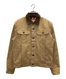 C.C. Filson（フィルソン）の古着「Tin Cloth Ranch Jacket」｜ベージュ