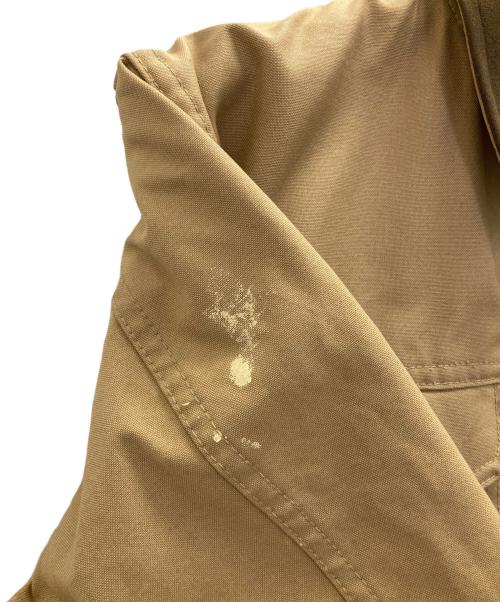 C.C. Filson（フィルソン）C.C. Filson (フィルソン) Tin Cloth Ranch Jacket ベージュ サイズ:sの古着・服飾アイテム