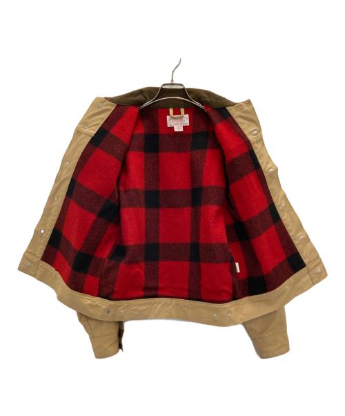 C.C. Filson（フィルソン）C.C. Filson (フィルソン) Tin Cloth Ranch Jacket ベージュ サイズ:sの古着・服飾アイテム