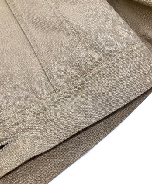 C.C. Filson（フィルソン）C.C. Filson (フィルソン) Tin Cloth Ranch Jacket ベージュ サイズ:sの古着・服飾アイテム