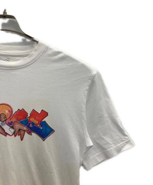 PALACE（パレス）PALACE (パレス) ZOMBY T-SHIRT ホワイト サイズ:SIZE Sの古着・服飾アイテム