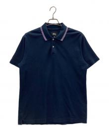 stussy（ステューシー）の古着「ポロシャツ」｜ネイビー