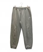 stussyステューシー）の古着「スウェットパンツ」｜グレー
