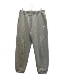stussy（ステューシー）の古着「スウェットパンツ」｜グレー