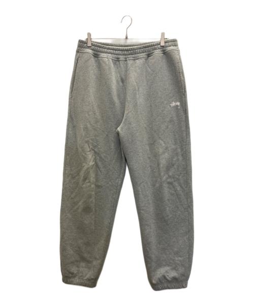 stussy（ステューシー）stussy (ステューシー) スウェットパンツ グレー サイズ:Lの古着・服飾アイテム