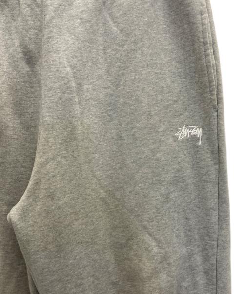 stussy（ステューシー）stussy (ステューシー) スウェットパンツ グレー サイズ:Lの古着・服飾アイテム