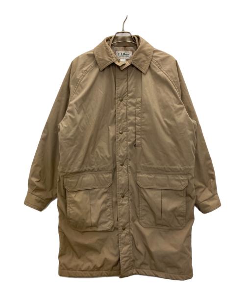 L.L.Bean（エルエルビーン）L.L.Bean (エルエルビーン) ストームコート ベージュ サイズ:表記無しの古着・服飾アイテム