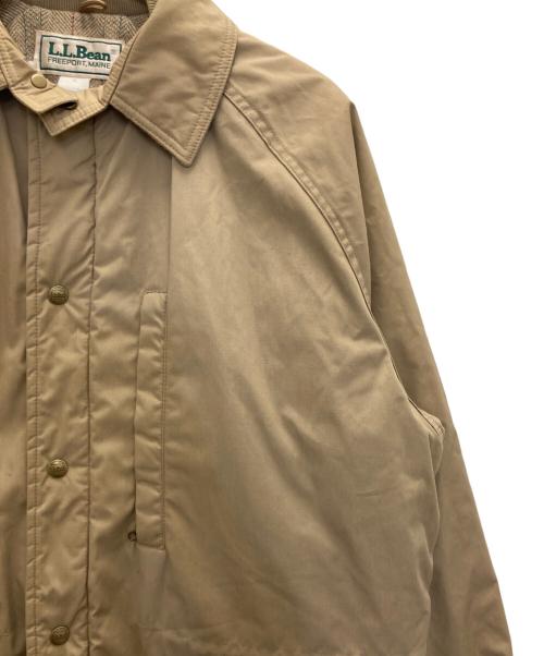 L.L.Bean（エルエルビーン）L.L.Bean (エルエルビーン) ストームコート ベージュ サイズ:表記無しの古着・服飾アイテム