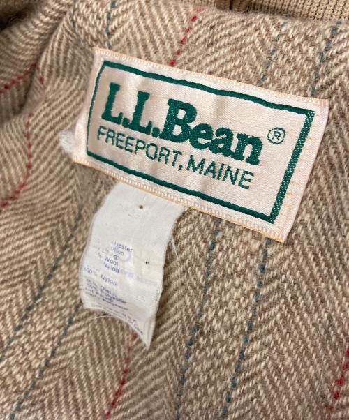 L.L.Bean（エルエルビーン）L.L.Bean (エルエルビーン) ストームコート ベージュ サイズ:表記無しの古着・服飾アイテム
