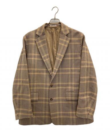 中古・古着通販】AURALEE (オーラリー) WOOL SERGE CHECK JACKET