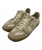 Martin Margiela22マルタン・マルジェラ22）の古着「ジャーマントレーナー」｜ベージュ