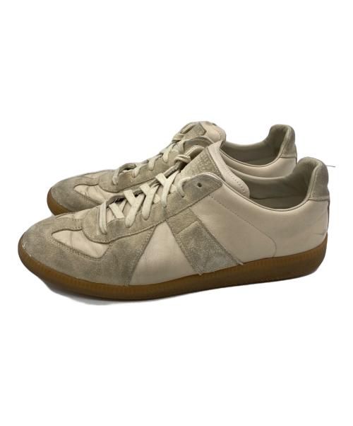 Martin Margiela22（マルタン・マルジェラ22）Martin Margiela22 (マルタン・マルジェラ22) ジャーマントレーナー ベージュ サイズ:42の古着・服飾アイテム