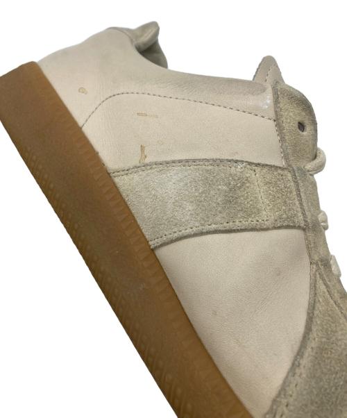 Martin Margiela22（マルタン・マルジェラ22）Martin Margiela22 (マルタン・マルジェラ22) ジャーマントレーナー ベージュ サイズ:42の古着・服飾アイテム