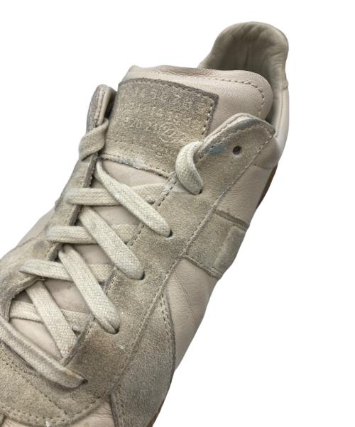 Martin Margiela22（マルタン・マルジェラ22）Martin Margiela22 (マルタン・マルジェラ22) ジャーマントレーナー ベージュ サイズ:42の古着・服飾アイテム