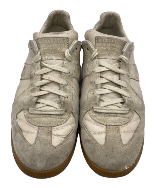 Martin Margiela22（マルタン・マルジェラ22）Martin Margiela22 (マルタン・マルジェラ22) ジャーマントレーナー ベージュ サイズ:42の古着・服飾アイテム