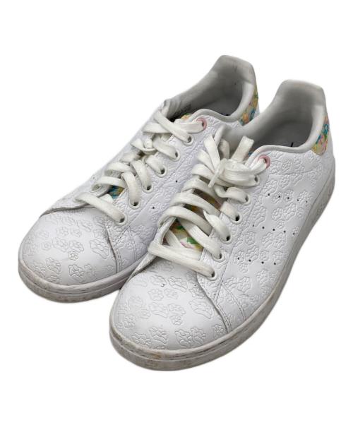 adidas（アディダス）adidas (アディダス) ディズニー スタンスミス ホワイト サイズ:28の古着・服飾アイテム