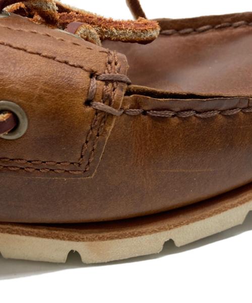 Timberland（ティンバーランド）Timberland (ティンバーランド) デッキシューズ ブラウン サイズ:24.5の古着・服飾アイテム
