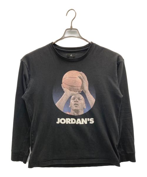 JORDAN（ジョーダン）JORDAN (ジョーダン) UNION (ユニオン) ロングスリーブカットソー ブラック サイズ:Ｍの古着・服飾アイテム