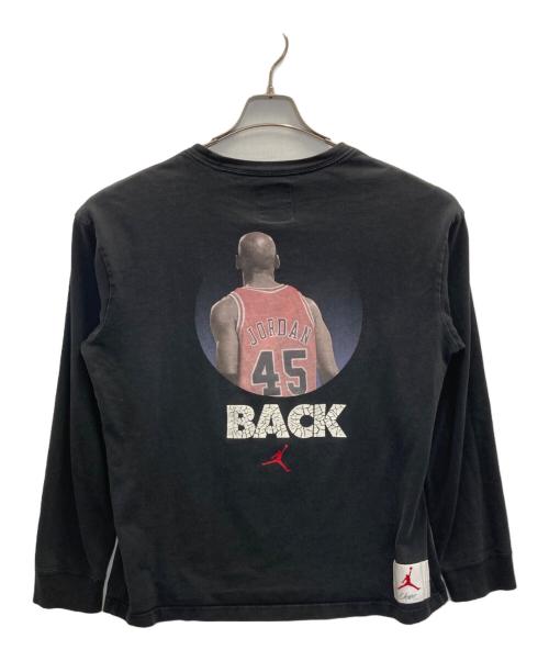 JORDAN（ジョーダン）JORDAN (ジョーダン) UNION (ユニオン) ロングスリーブカットソー ブラック サイズ:Ｍの古着・服飾アイテム