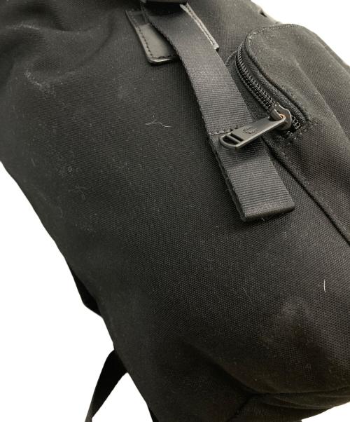 FRED PERRY（フレッドペリー）FRED PERRY (フレッドペリー) デイパック ブラックの古着・服飾アイテム