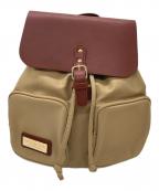 GASTON LUGAガストンルーガ）の古着「デイパック」｜ベージュ