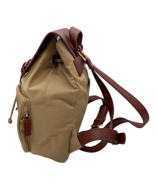 GASTON LUGA（ガストンルーガ）GASTON LUGA (ガストンルーガ) デイパック ベージュの古着・服飾アイテム